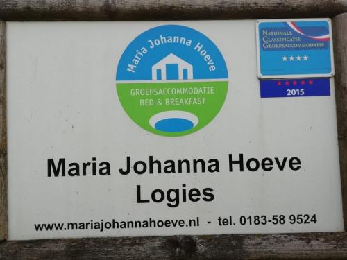 Vertrek maria Johanna Hoeve Noordeloos op naar Fort Lunet IV  (1)